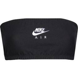 NIKE Air Women's Pique Bandeau Top - Black