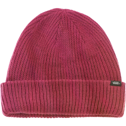 Vans Mens Core Basics Cuffed Knitted Beanie - Raspberry Radiance