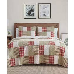 Eddie Bauer Camano Island Quilts Red (264.16x243.84)