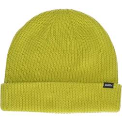 Vans Mens Core Basics Cuffed Knitted Beanie - Cress Green