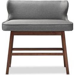 Baxton Studio Gradisca Settee Bench 101.1x103.6cm