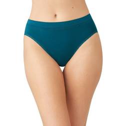 Wacoal B-Smooth High-Cut Briefs - Deep Teal