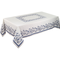 Portmeirion Portofino Tablecloth Blue (259.08x152.4cm)