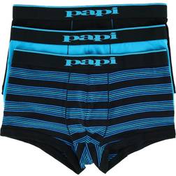 Papi 3-Pack Rand Solid Brasiliansk Kalsonger - Män
