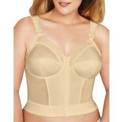 Exquisite Form Exquisite Fully Front Close Longline Posture Bra 5107530