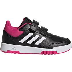 Adidas Kid's Tensaur Sport Training Hook and Loop - Core Black/Cloud White/Team Real Magenta