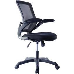 Techni Mobili Mesh Task with Flip-Up Arms Office Chair 41"