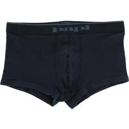 Papi 3-Pack Cotton Stretch Brazilian Trunk Black/Red/Grey