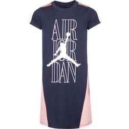 Jordan Girls Satin Dress - Svart