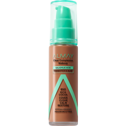 Almay Clear Complexion Makeup #850 Rich Cocoa