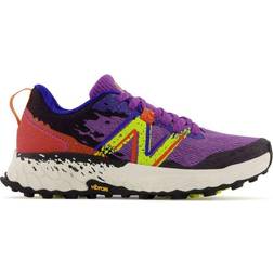 New Balance Fresh Foam X Hierro V7 W - Mystic Purple with Poppy and Lemonade