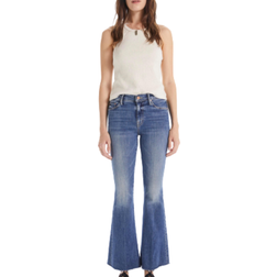 Mother The Weekender Fray Jeans - Walking On Coals