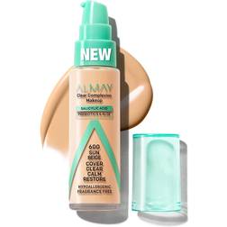 Almay Clear Complexion Makeup #600 Sun Beige