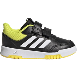 adidas Infant Tensaur Sport Training Hook and Loop - Core Black/Beam Yellow/Cloud White