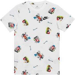 Nike Older Kid's Sportswear T-shirt - Aura (DQ3856-471)