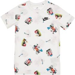 Nike Older Kid's Sportswear T-shirt - White (DQ3856-100)