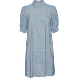 Ichi Dress - Light Blue