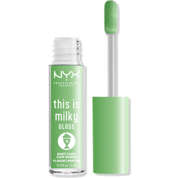 NYX This is Milky Gloss Milkshakes Lip Gloss #15 Mint Choc Chip Shake