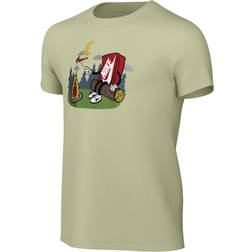 Nike Older Kid's Sportswear T-shirt - Olive Aura (DQ3855-371)