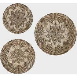 Ridge Road Décor Starburst Seagrass Wall Decor 3