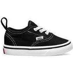 Vans Toddler Authentic Elastic Lace - Black/True White