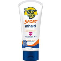 Banana Boat Sport Mineral Sunscreen Lotion SPF50+ 6fl oz