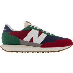 New Balance 237V1 M - Scarlet with Team Forest Green