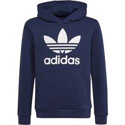 adidas Junior Trefoil Hoodie - Night Indigo (HK0272)