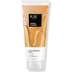 IGK Color Depositing Mask Honey Please 180ml