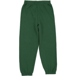 Leveret Kid's Solid Color Boho Sweatpants - Dark Green (32455518945354)