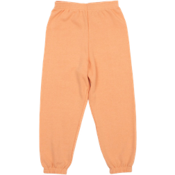 Leveret Kid's Solid Color Boho Sweatpants - Peach Pink (32455519240266)