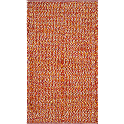 Safavieh Montauk Collection Orange, Multicolor 36x60"