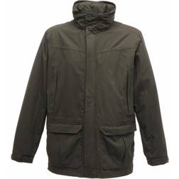 Regatta Mens Vertex III Waterproof Breathable Jacket (Black)