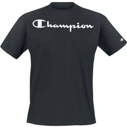 Champion Crewneck T-shirt - Black Beauty