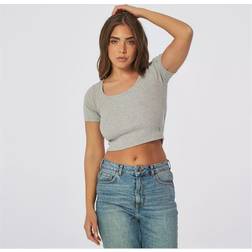 Jack Wills Scoop Neck Short Sleeve Top