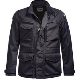 Blauer Ethan Chaqueta textil para motocicletas, verde, tamaño para hombre