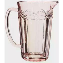 Sass & Belle Clarisse Pink Water Carafe