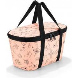 Reisenthel Coolerbag Xs Kids Cats And Dogs Rose Køletaske