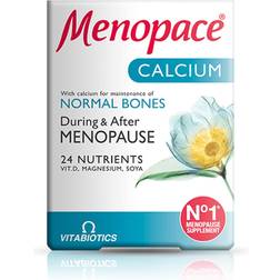 Vitabiotics Menopace Calcium Tablets