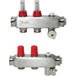 Danfoss SSM manifoldsæt 2 2 m/flowmetre og endestykke
