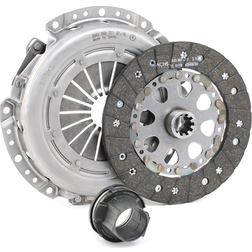 Valeo Clutch FULLPACK DMF (CSC) 837440 Clutch Kit FORD,MAZDA,VOLVO,FOCUS III Turnier,Kuga Mk2 (DM2),FOCUS III,Mondeo V Kombi (CF)