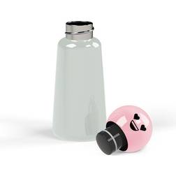 Lund 300ml Light Grey and Pink Heart Skittle Bottle Thermoskanne