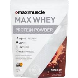 Maximuscle Chocolate Max Whey Protein Powder