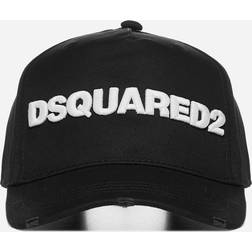 DSquared2 Logo cotton baseball cap