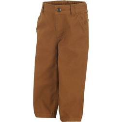 Carhartt Baby Boys' Toddler Washed Dungaree Pants - Brown