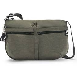 Kipling Bolso de hombro 'Izellah' verde oscuro One Size