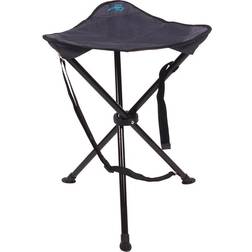 Bo-Camp 3 Leg stool High Anthracite