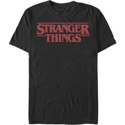 Fifth Sun Men Stranger Things Bold Logo Graphic Tee