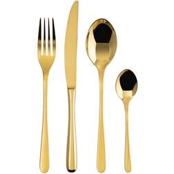 Sambonet Servizio 24 Pz Monoblocco Taste Pvd Gold Cutlery Set