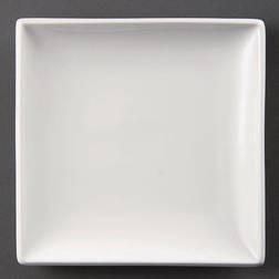 Olympia Whiteware Square Plates 295mm (Pack of 6) Dinner Plate